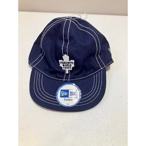 New Era Toronto Maple Leafs Toddler Reversible Baseball Hat - Navy/Gray NWT - Picture 1 of 4