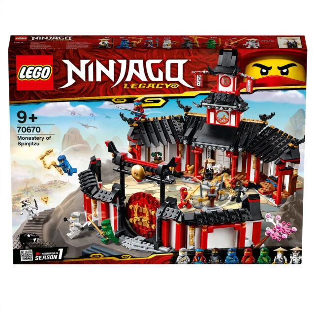 LEGO NINJAGO: Kloster des Spinjitzu (70670)