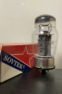 Tubo de válvula de alimentación de tetrodo de haz Sovtek 1622 KT66 pruebas bien hecho en Rusia - Imagen 1 de 4