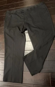 GS Perfect Fit Anzughose Herren schwarz 50x30 Slacks Hose Performance - Bild 1 von 6