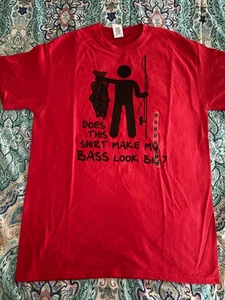 ¿Esta camisa hace que mi bajo se vea grande? Camiseta Talla M, Camiseta Unisex - Imagen 1 de 3
