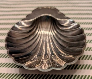 Bandeja de plato con carcasa de caramelo International Silver Co. de colección plato plateado - Imagen 1 de 14