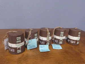 Lot of 5 Shore Living Beach 68 Faux Sea Float Ceramic Wind Chime New - Picture 1 of 10