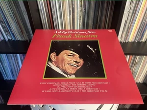 Frank Sinatra - A Jolly Christmas From Frank Sinatra (LP) (Very Good Plus (VG+)) - Picture 1 of 4