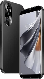 WRTOGO RINO 10 SMARTPHONE - Dual Camera Dual SIM-BLACK - Picture 1 of 7