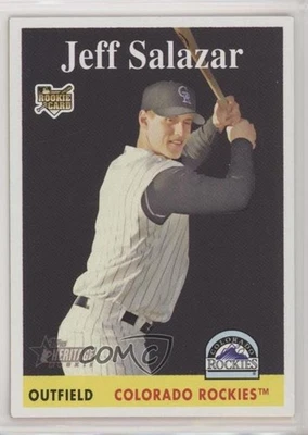 2007 Topps Heritage Jeff Salazar #466 - Image 1 of 2