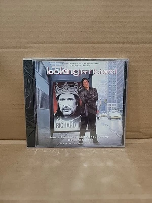 Оригинальный саундтрек от Looking for Richard от Howard Shore (CD, ЗАПЕЧАТАННЫЙ) - Изображение 1 из 3