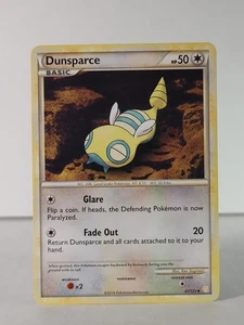 Dunsparce - HeartGold & SoulSilver - 41/123 - Pokemon TCG - Uncommon - A - Picture 1 of 5