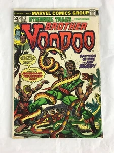 1973 Marvel Comics Group: Strange Tales featuring Brother Voodoo no. 170 - Picture 1 of 8