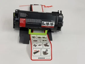 New Genuine Lexmark 520HA High Yield Toner Cartridge . 52D0HA0, Yield 25K Pages - Picture 1 of 6