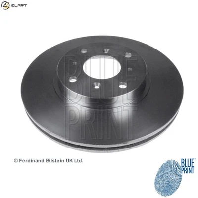 2x BRAKE DISC ADH24335 FOR HONDA CIVIC/Aerodeck/Mk/Fastback PRELUDE 2.3L 4cyl - Image 1 of 4