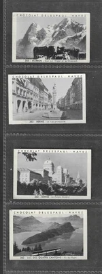 4 CHOCOLAT DELESPAUL-HAVEZ VINTAGE CARDS - Fronts good, Backs Fair.(d) - Image 1 of 2