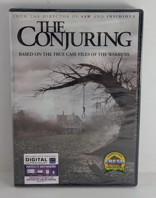 The Conjuring - Patrick Wilson, Vera Farmiga - 2013 - Warner Bros. DVD BRAND NEW - Image 1 of 2