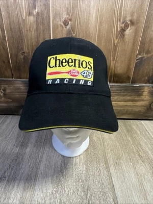 Gorra de béisbol deportiva de colección Cheerios Racing Richard Petty 43 bandera a cuadros para hombre O/S Foto 1 de 4