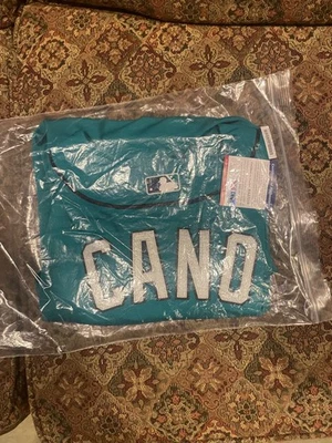 Robinson Cano Signed Autograph Jersey Seattle Mariners PSA COA Nike Majestic - Image 1 of 2