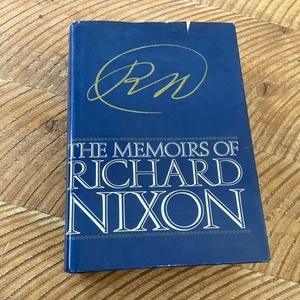 The Memoirs of Richard Nixon (hardcover, DJ, 1st edition,1st printing 1978) - Imagen 1 de 4