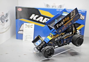 2022 Kasey Kahne #9 Fuel Me - Karavan 1/18 ACME Diecast Sprint Car Autographed - Picture 1 of 2