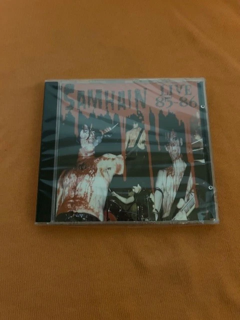 SAMHAIN - Life ´85/86 CD # Death Metal I. Luciferi Misfits  GLENN DANZIG NEU/OVP - Bild 1 von 2