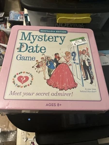 Mystery Date Nostalgia edition 1965 Game -  Collectible NEW - Picture 1 of 3