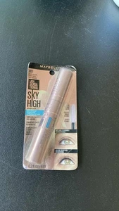 Maybelline Lash Sensational Sky High Mascara 802 Very Black Waterproof 0.2fl oz - Picture 1 of 3