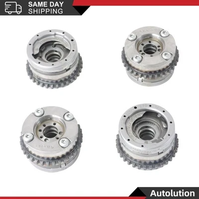 Intake & Exhaust Camshaft  Adjuster Set For Mercedes-Benz E350 C350 ML350 2012 Foto 1 de 4