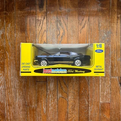 1/18 JOUEF EVOLUTION 1965 FORD MUSTANG GT 350 H HERTZ No 3118 - Image 1 of 4