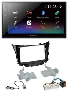 Pioneer USB Bluetooth DAB 2DIN MP3 Autoradio für Hyundai i30 (ab 12) - Bild 1 von 6