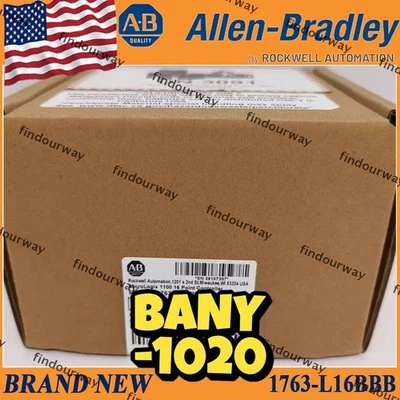 Factory Sealed AB 1763-L16BBB/B MicroLogix 1100 16Point Controller US - Image 1 of 4