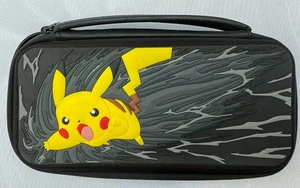 Custodia da viaggio Nintendo Switch Pikachu custodia protettiva imbottita per giochi Pokémon - Foto 1 di 9