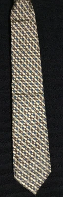 Corbata WoodWard Silk para hombre geométrica 3,5x58 Foto 1 de 3