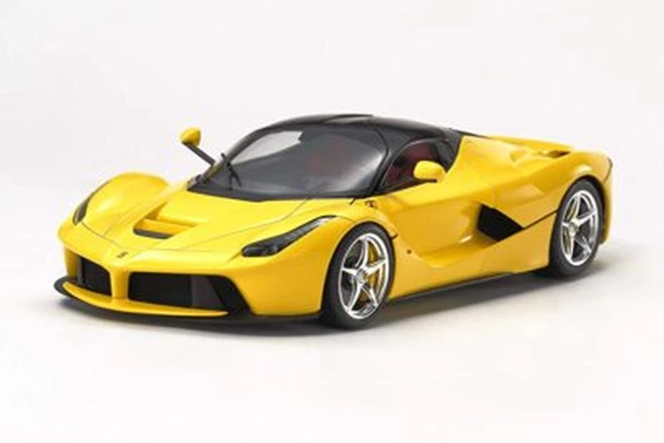 Tamiya 1/24 Sports Car Series No.347 La Ferrari Yellow Version Plastic Model - Image 1 of 4