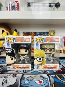 Funko Pop! - Wayne And Garth - #684 & 685 Wayne’s World - Bild 1 von 10