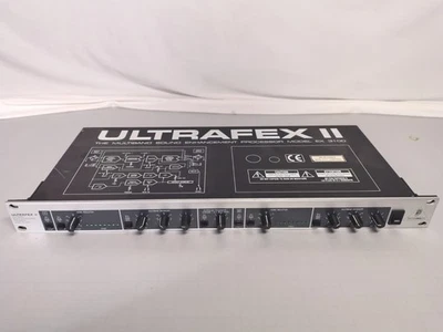 BEHRINGER Ultrafex II EX 3100 2-Channel Multiband Sound Enhancement Processor - Bild 1 von 4