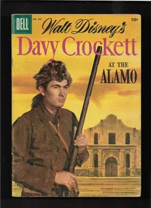 1955 1. AUSGABE DAVY CROCKETT " IM ALAMO " DELL COMIC KOMPLETT & ORIGINAL - Bild 1 von 13