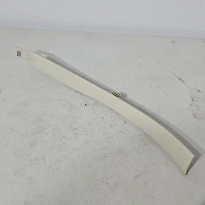 02-10 Lexus SC430 Z40 tampa do painel da porta lateral esquerda frontal do motorista acabamento OEM OFF WHITE - Imagem 1 de 4