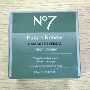 No7Skincare Future Renew Damage Reversal SPF40 Tages- und Nachtcreme 50ml - Bild 1 von 7