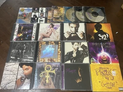 PRINCE 18 Cd LOT   PURPLE RAIN DIAMONDS Greatest Hits NPG All Different - Image 1 of 4