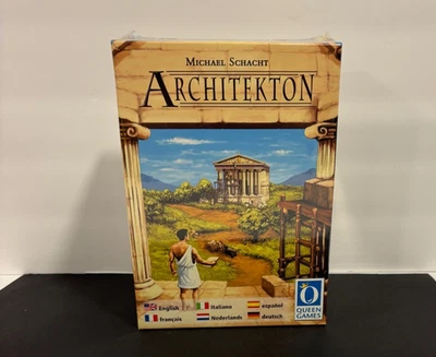 Queen Games - Board game Architekton - New Sealed - Image 1 of 3