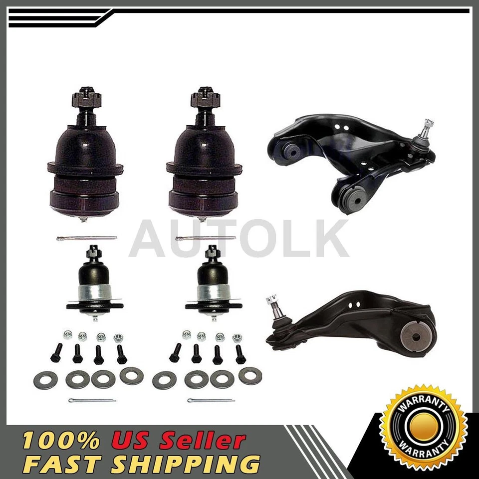 Delphi brazo de control superior delantero inferior con rótulas para Chevrolet Blazer 2000_LK Foto 1 de 4