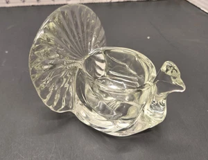 Avon/Turkey/Decorative Votive Candle Holder/Glass/Vintage - Picture 1 of 7