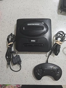 Consola Sega Genesis Modelo 2 con Mando, Cable Video, Probada  - Imagen 1 de 5