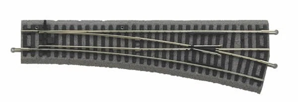 Piko 55421 HO Roadbed Right Switch A-Track WR R9/239mm - Image 1 of 1