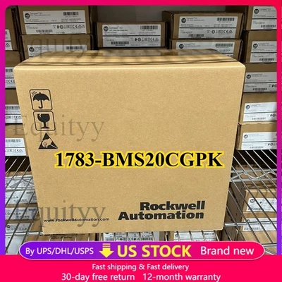 AB Cisco Stratix 5700 Ethernet Managed Switch 1783-BMS20CGPK NEW US Free Tax - Image 1 of 4