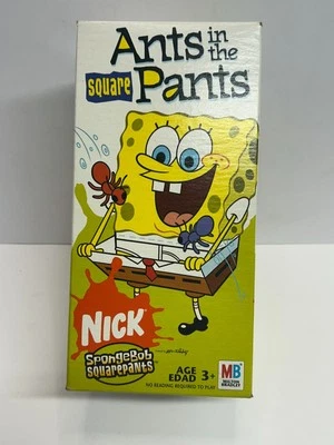 Spongebob Squarepants Ants in the Square Pants Game 2005 Milton Bradley Nick NEW - Image 1 of 4