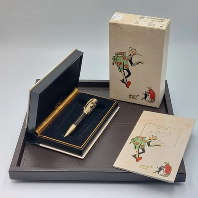 Montblanc Writers Edition Carlo Collodi Ballpoint Pen 106643  - Image 1 of 4