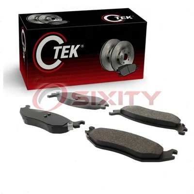 Centric Rear Disc Brake Pad Set for 2019-2022 Ram 1500 Classic Braking eh - Image 1 of 4