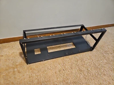 6/8 GPU Mining Frame Rig Open Air Miner Case Miners Equipment Bracket Rack - Image 1 of 4