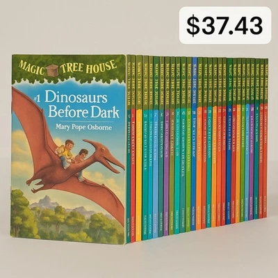Magic Tree House 1-31 Book Set - Brand New, Factory Wrapped Factory Sealed - Image 1 of 4