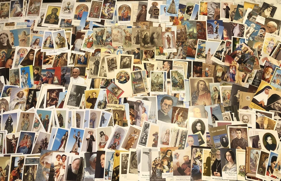 LOTTO/STOCK 500 santini misti da collezione - Imagen 1 de 1