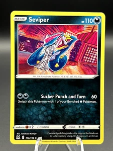 Seviper 116/196 Swsh11: Lost Origin Regular - Picture 1 of 2